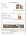A technical document or brochure featuring images of a building or construction project, including interior and exterior views, with text and diagrams.