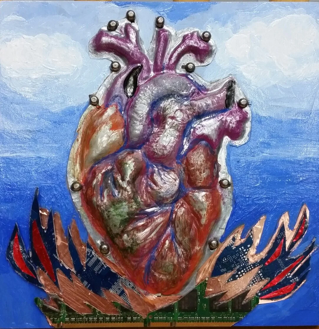 Techno Heart