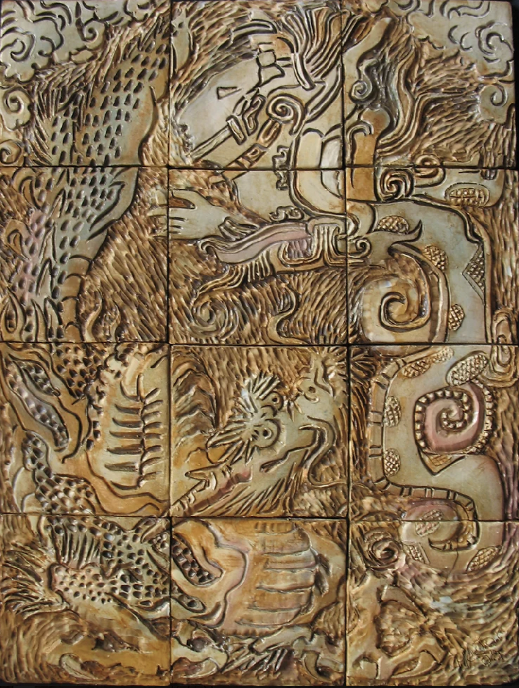 Ceramics and Mixed Media
