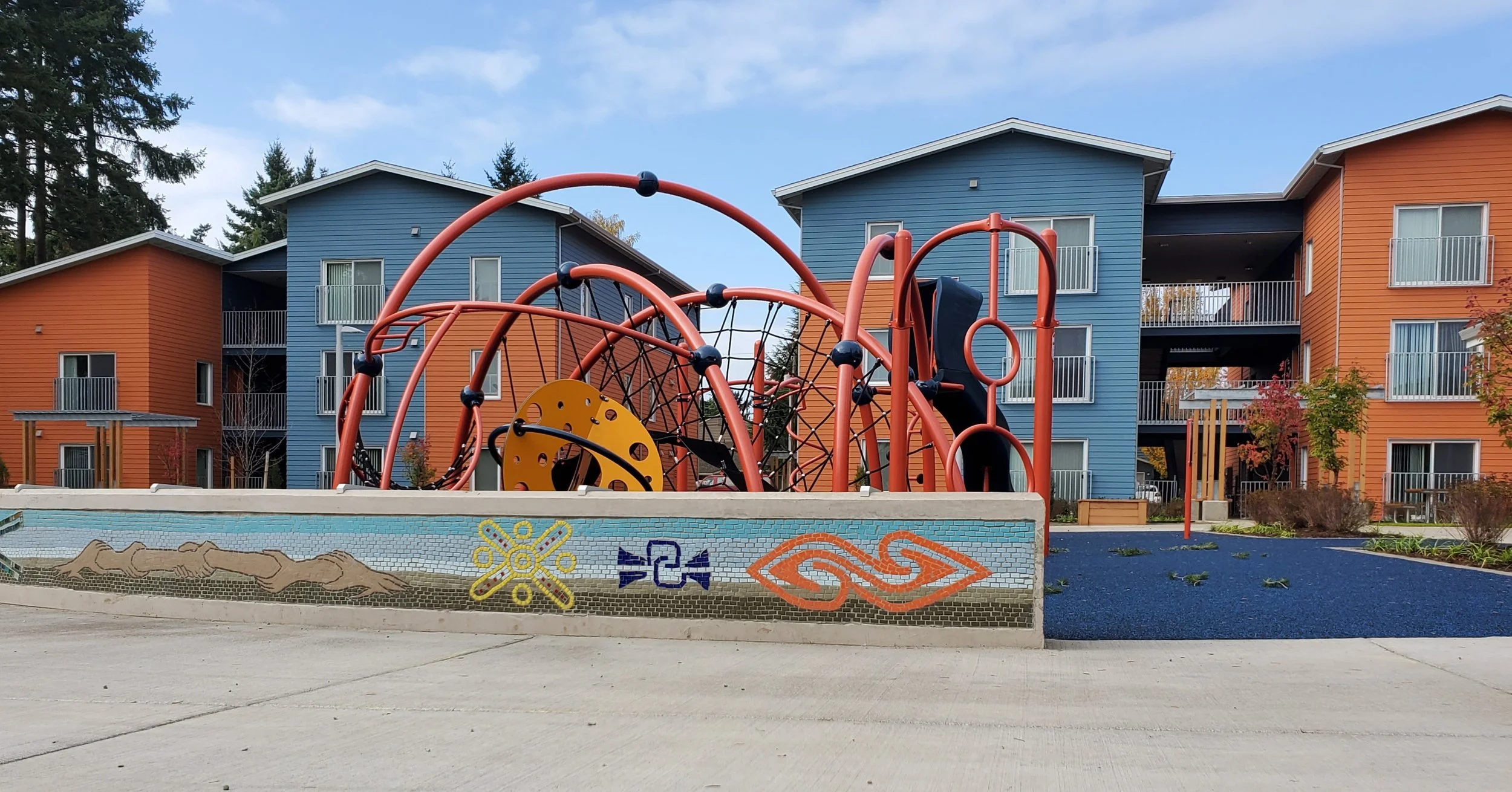 Colonia Unidad Benches