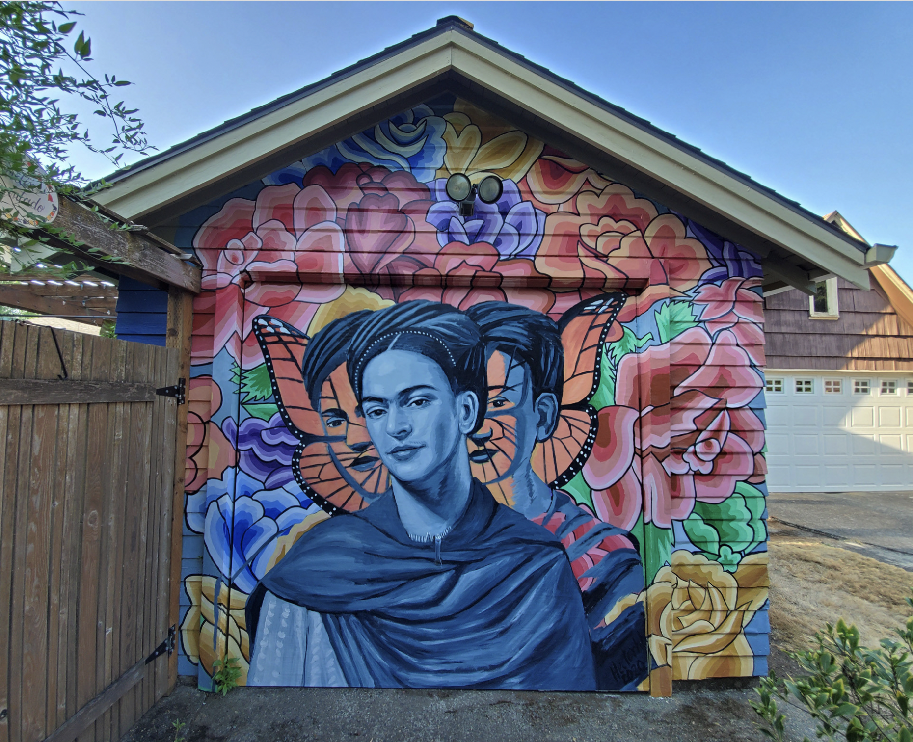 Metamorphosis of Frida