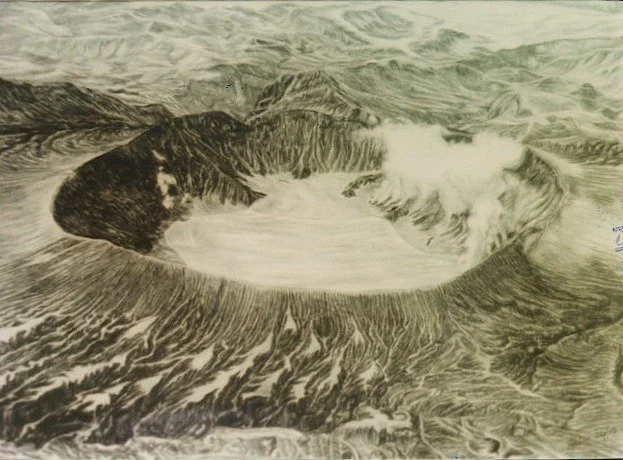 Chichonal Crater
