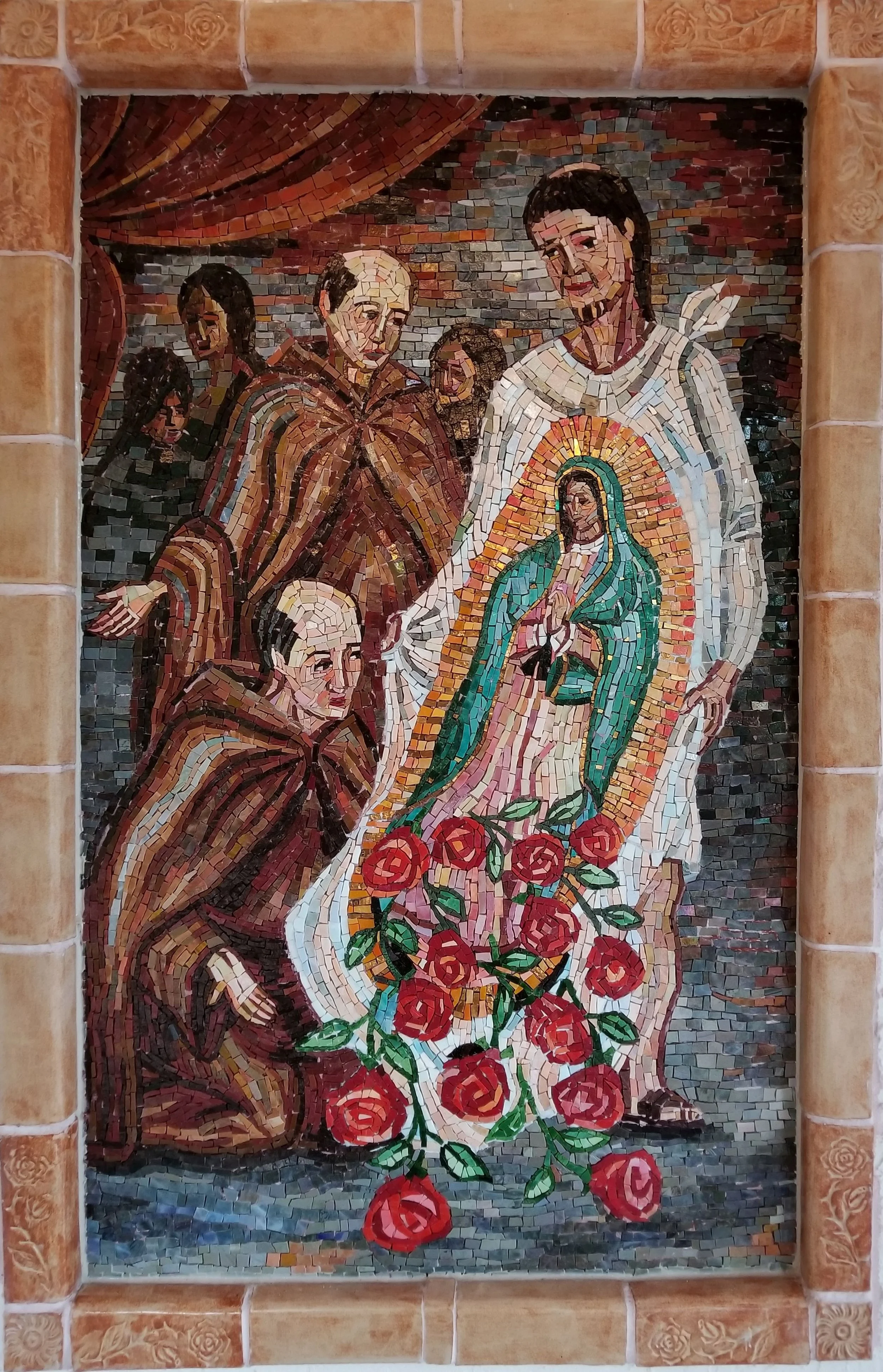 Virgin G Juan Diego F Grotto