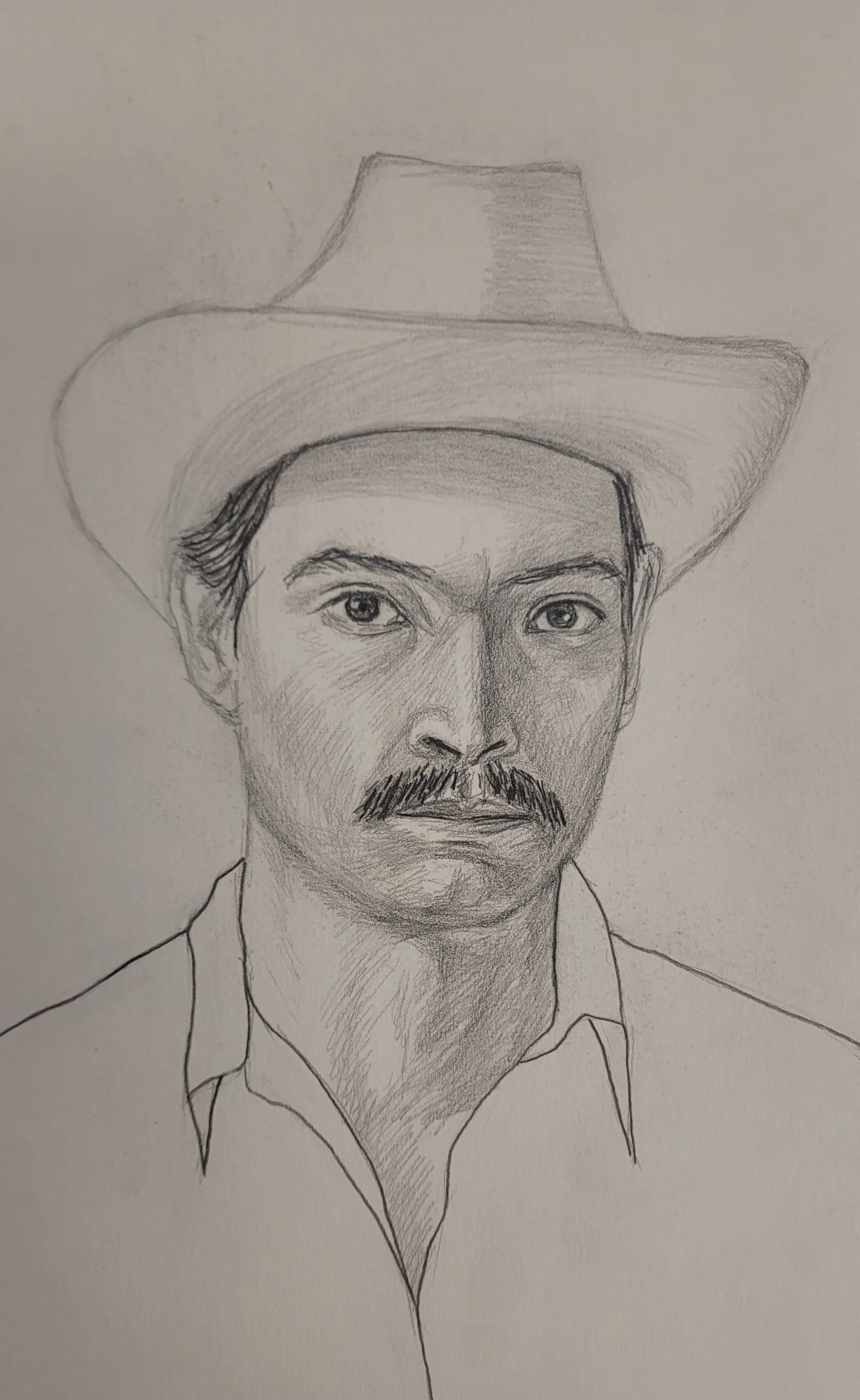 Self Portrait Pencil