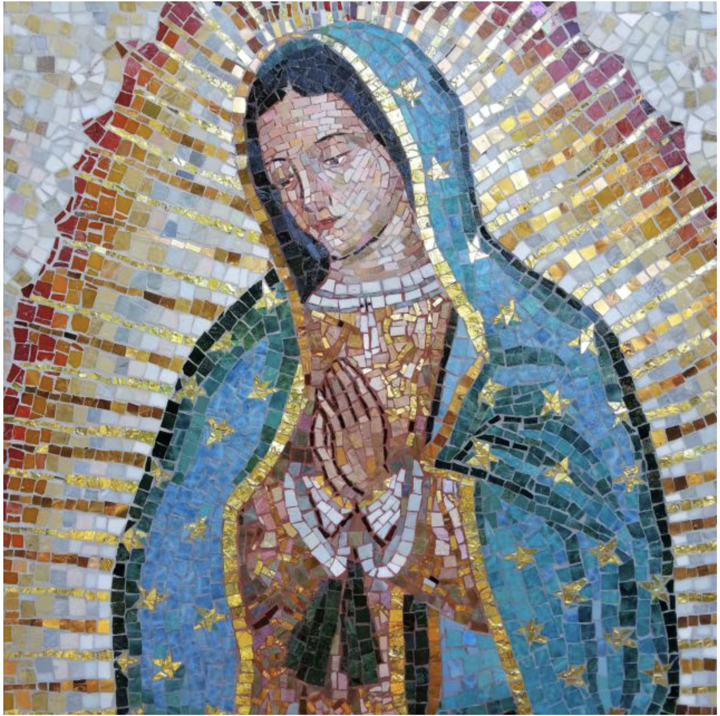 Virgin of Guadalupe at Saint Mary's
