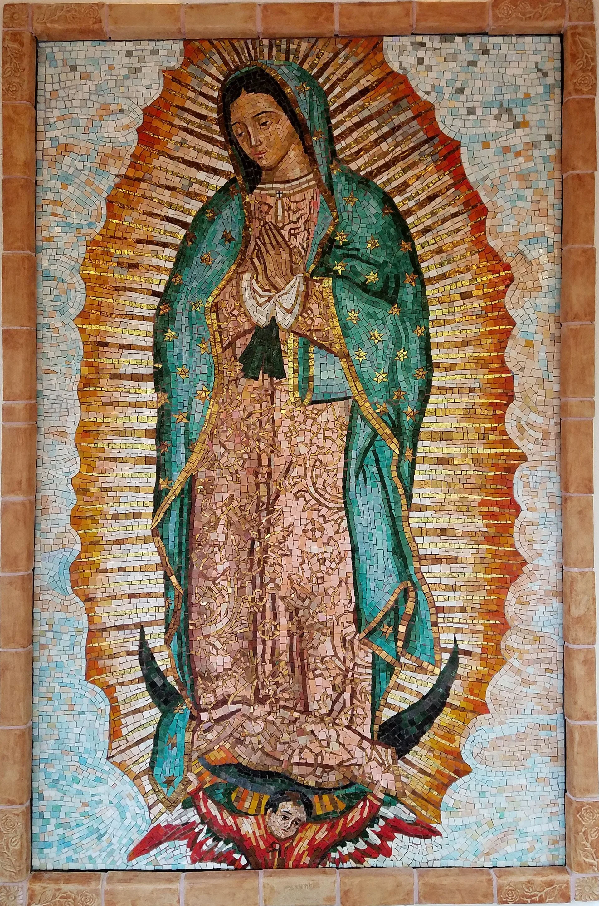 Virgin of Guadalupe at The Grotto