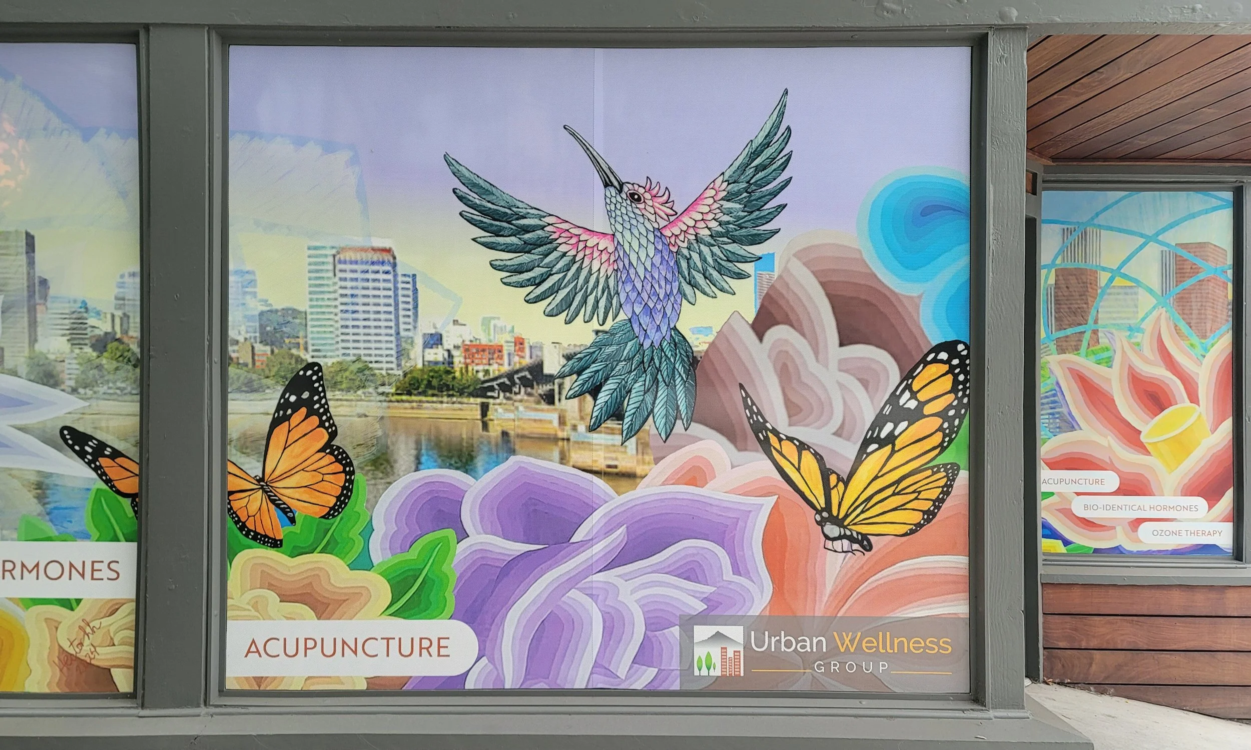 Urban Wellness: Healing Process