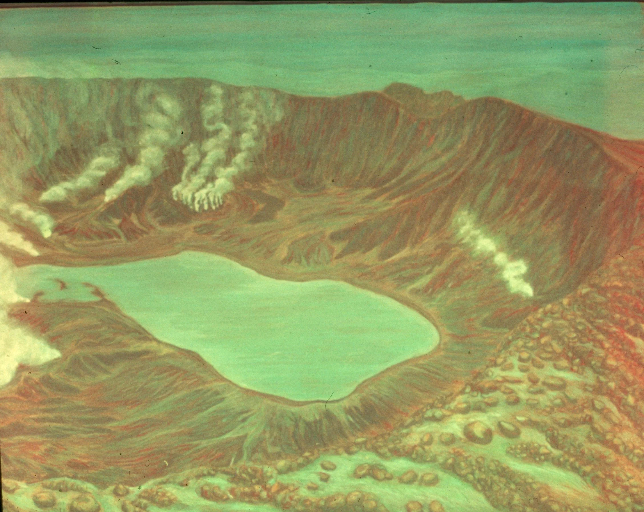 Chichonal Caldron