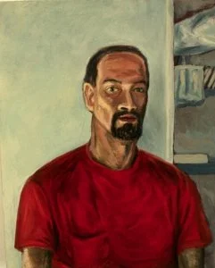 Self Portrait in Red