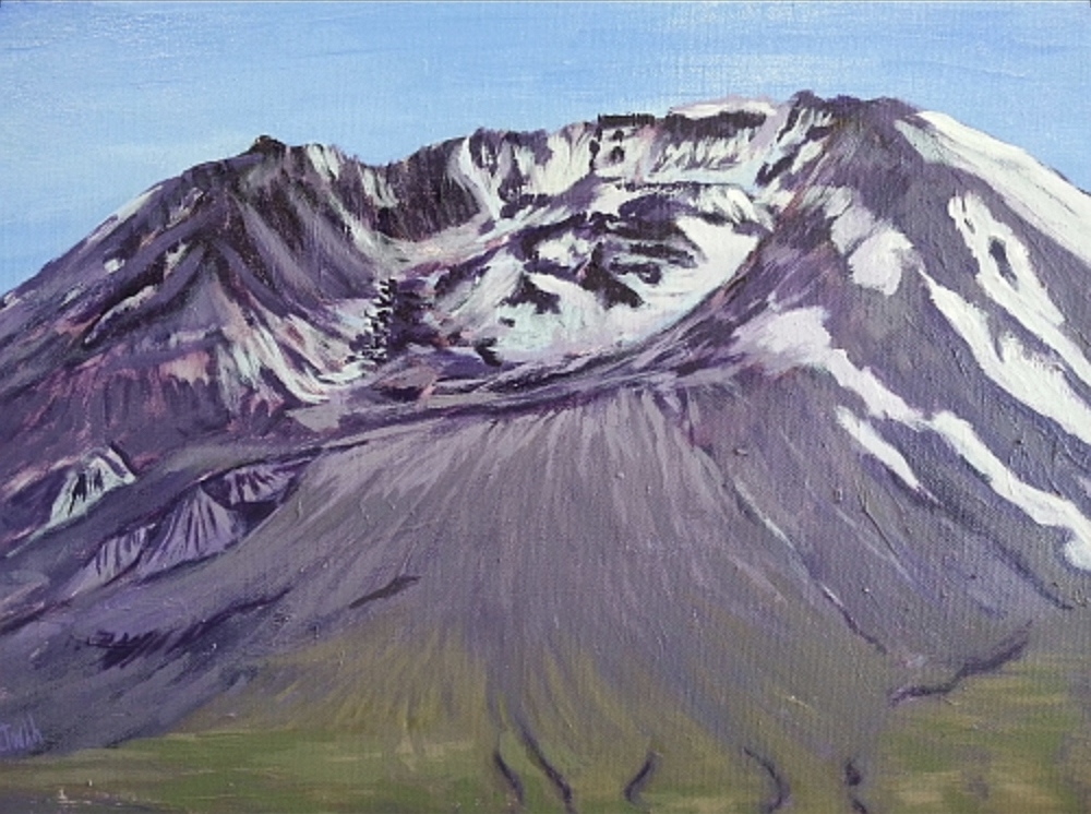 St. Helens Crater