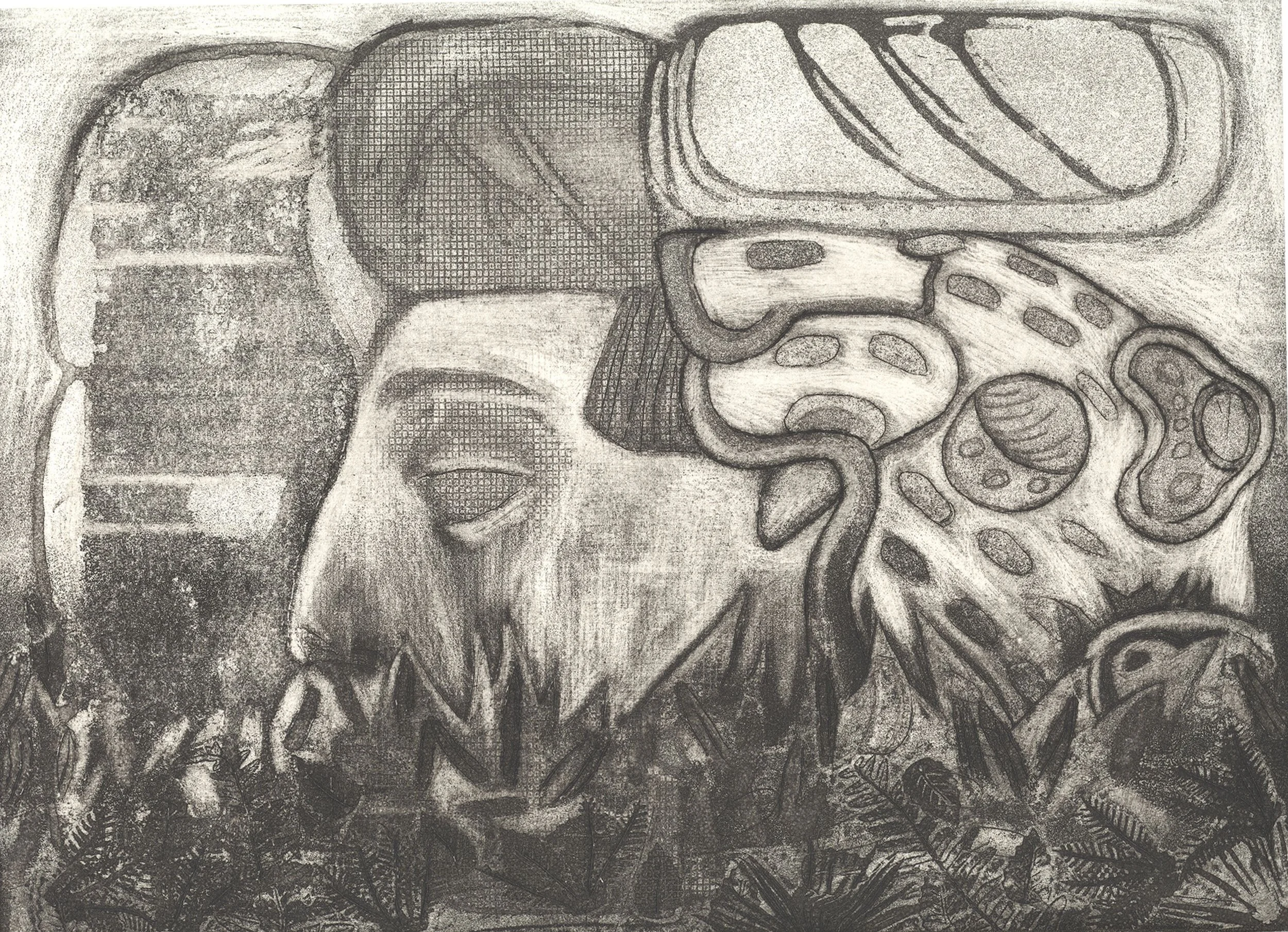 Mayan Gliph