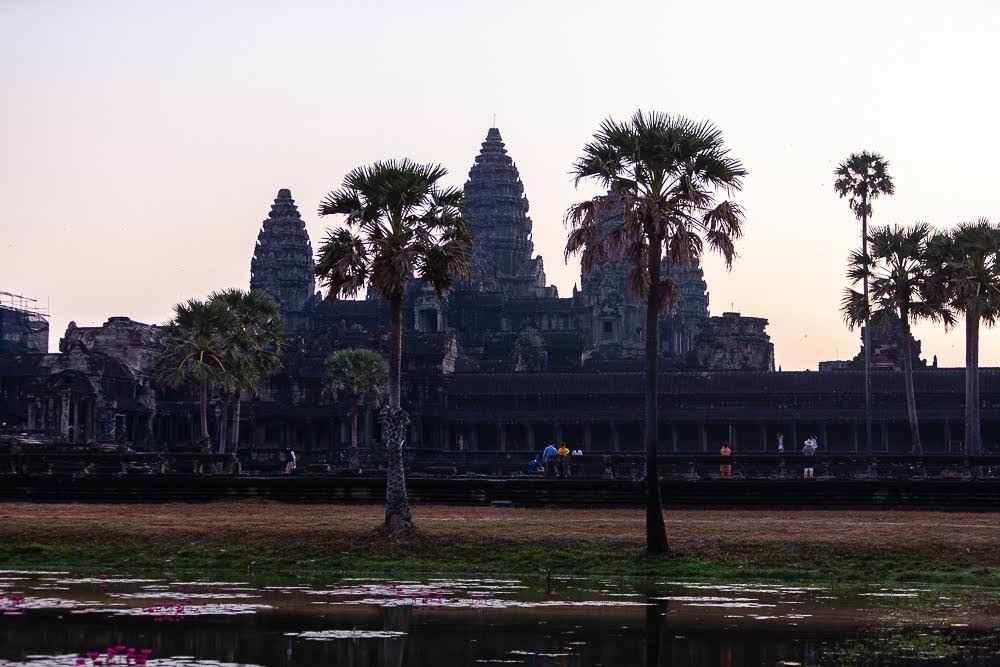 Cambodia Photography Postcard
