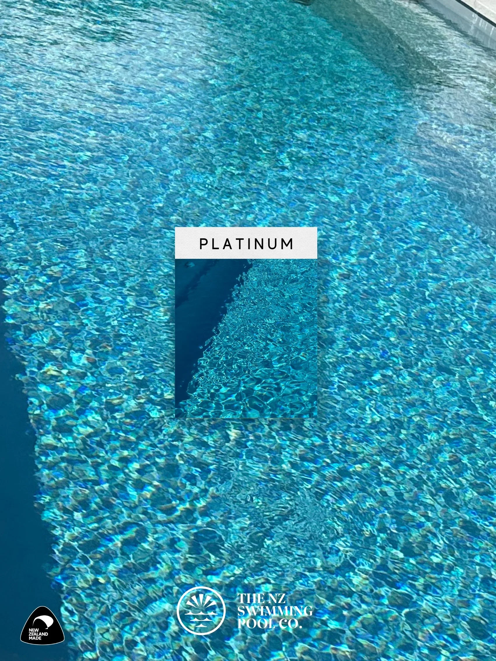 Platinum Pool Colour
