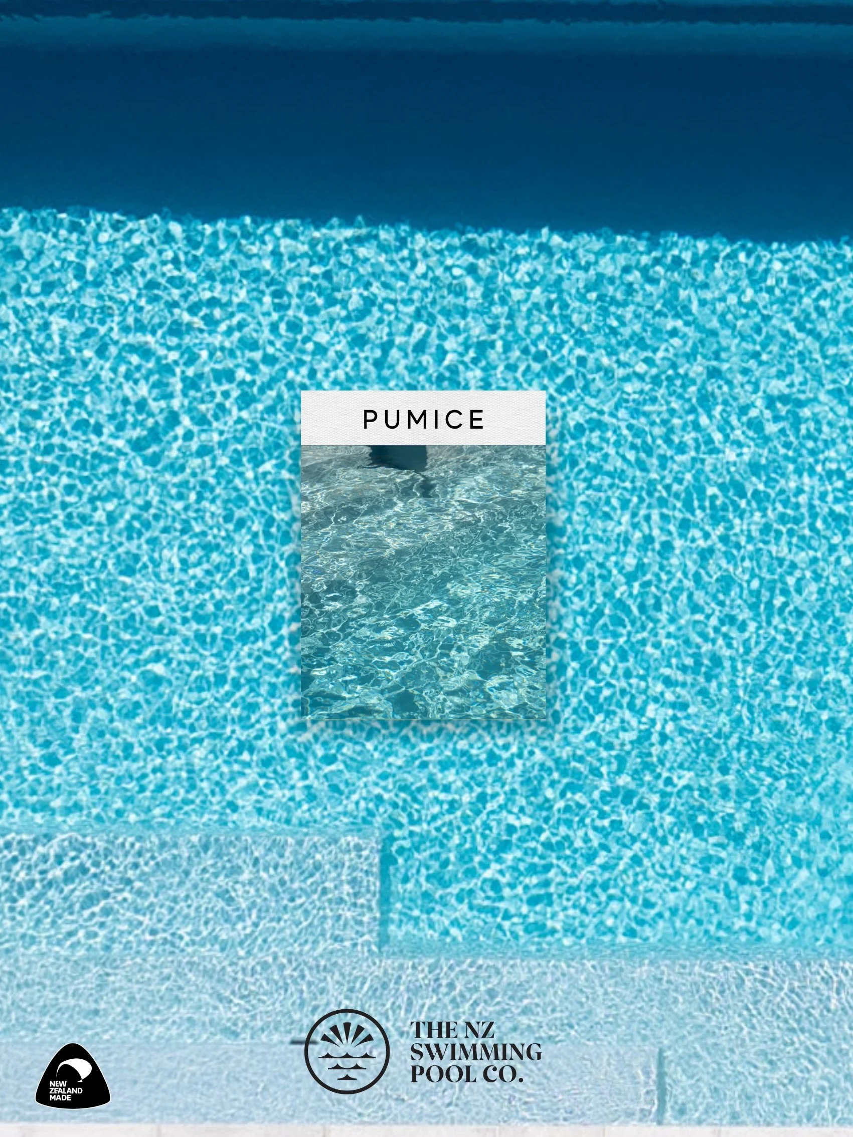 Pumice Grey Pool Colour