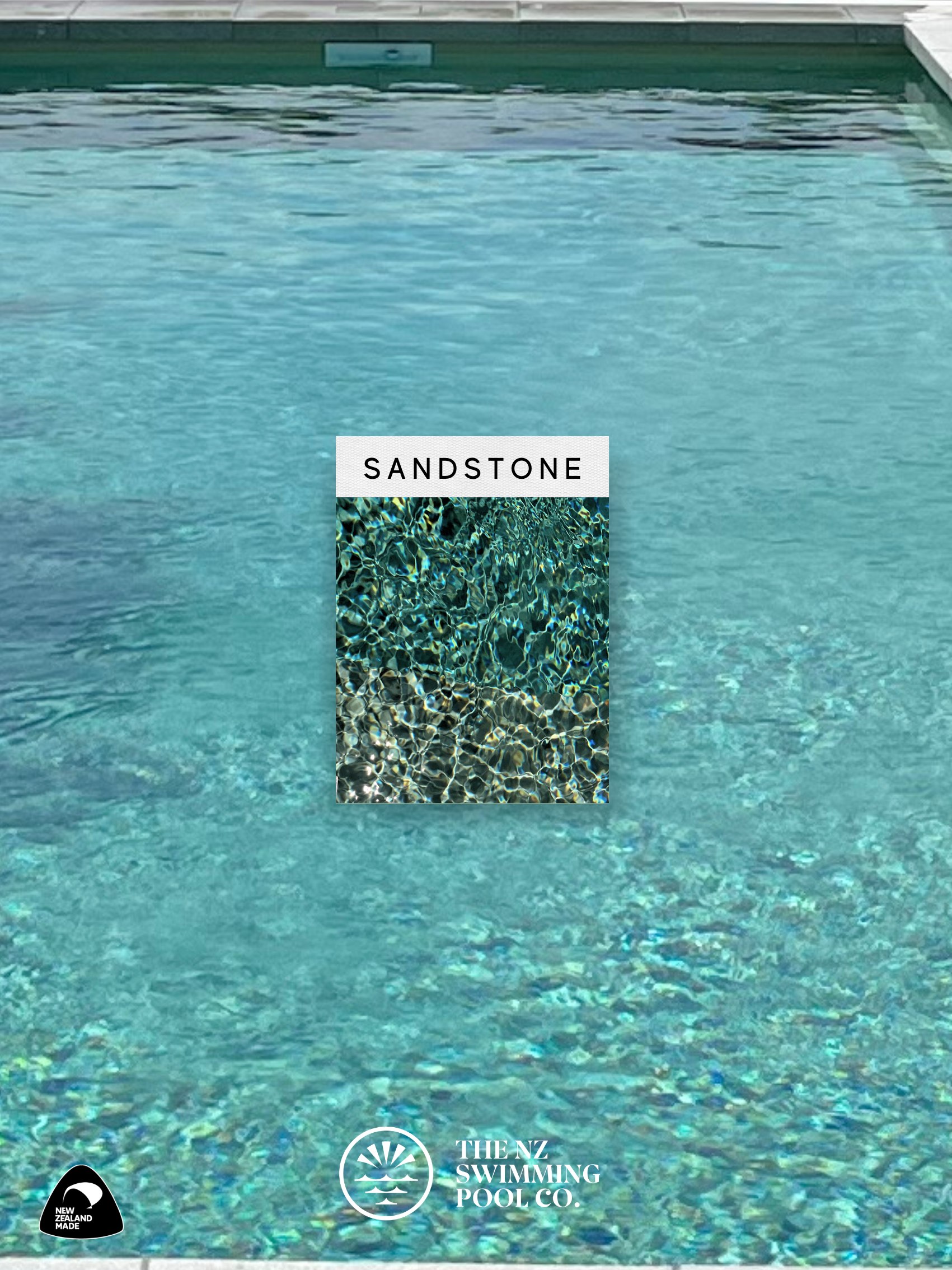 Sandstone Pool Colour
