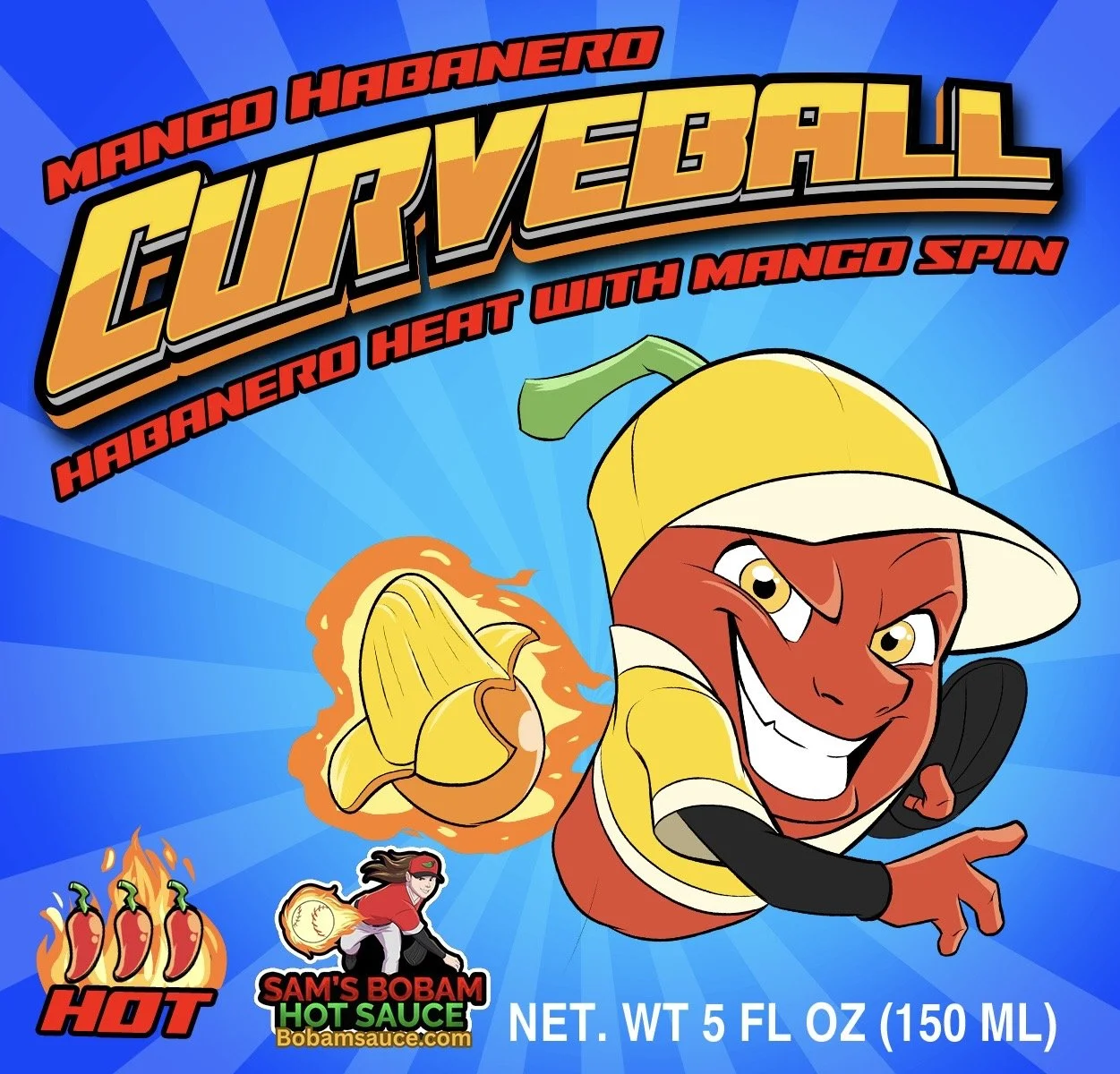 Mango Habanero Curveball