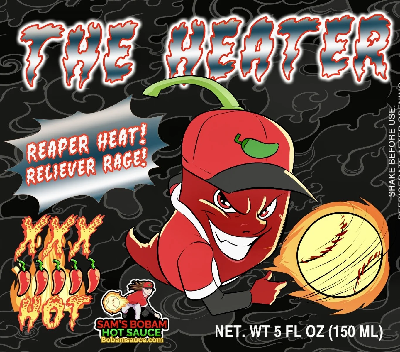 XXX-HOT The Heater- you asked for hotter!! First ingredient? Fresh Carolina Reapers!! 🔥 🔥 🔥 🔥 🔥