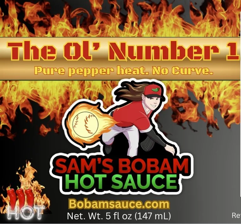 The Ol' Number 1- Pure Pepper Heat