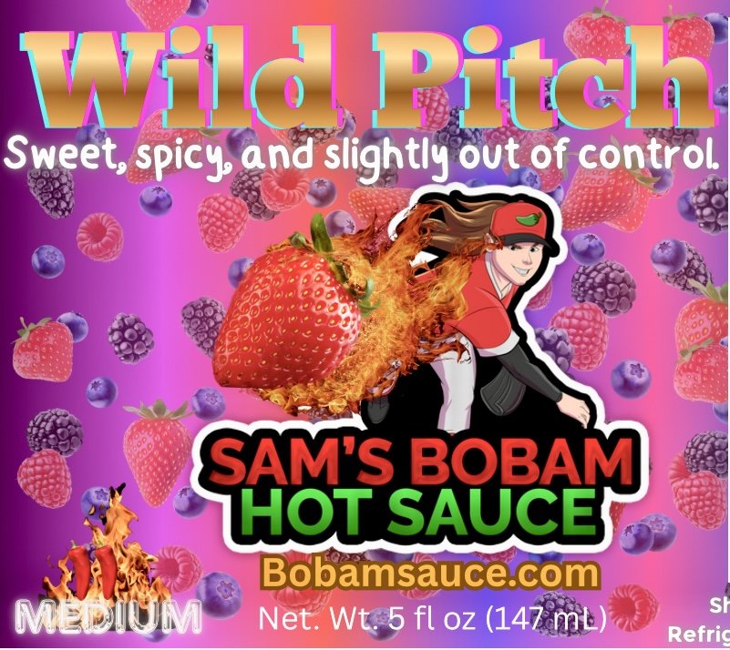 Wild Pitch- Wild berry Habanero