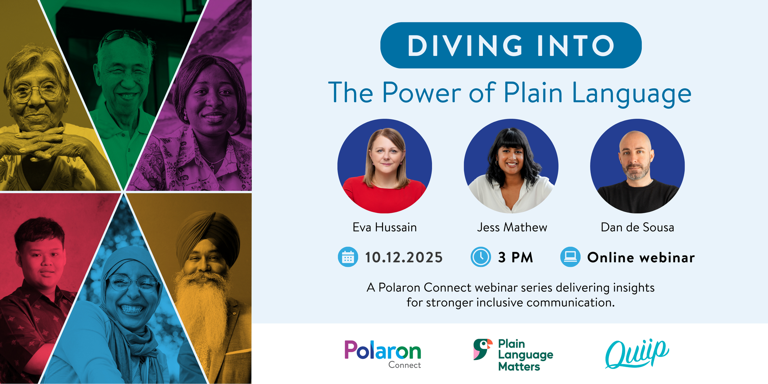 Webinar: Misinformation and the power of plain language