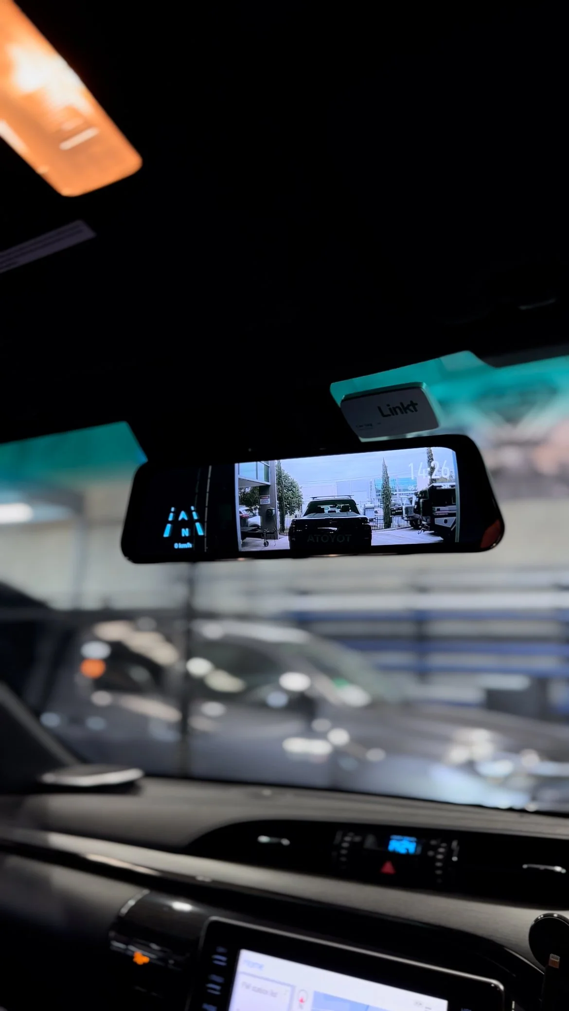 Polaris Vision constant 2k rear view camera mirror replacement with un-built front and rear dash cam.jpg