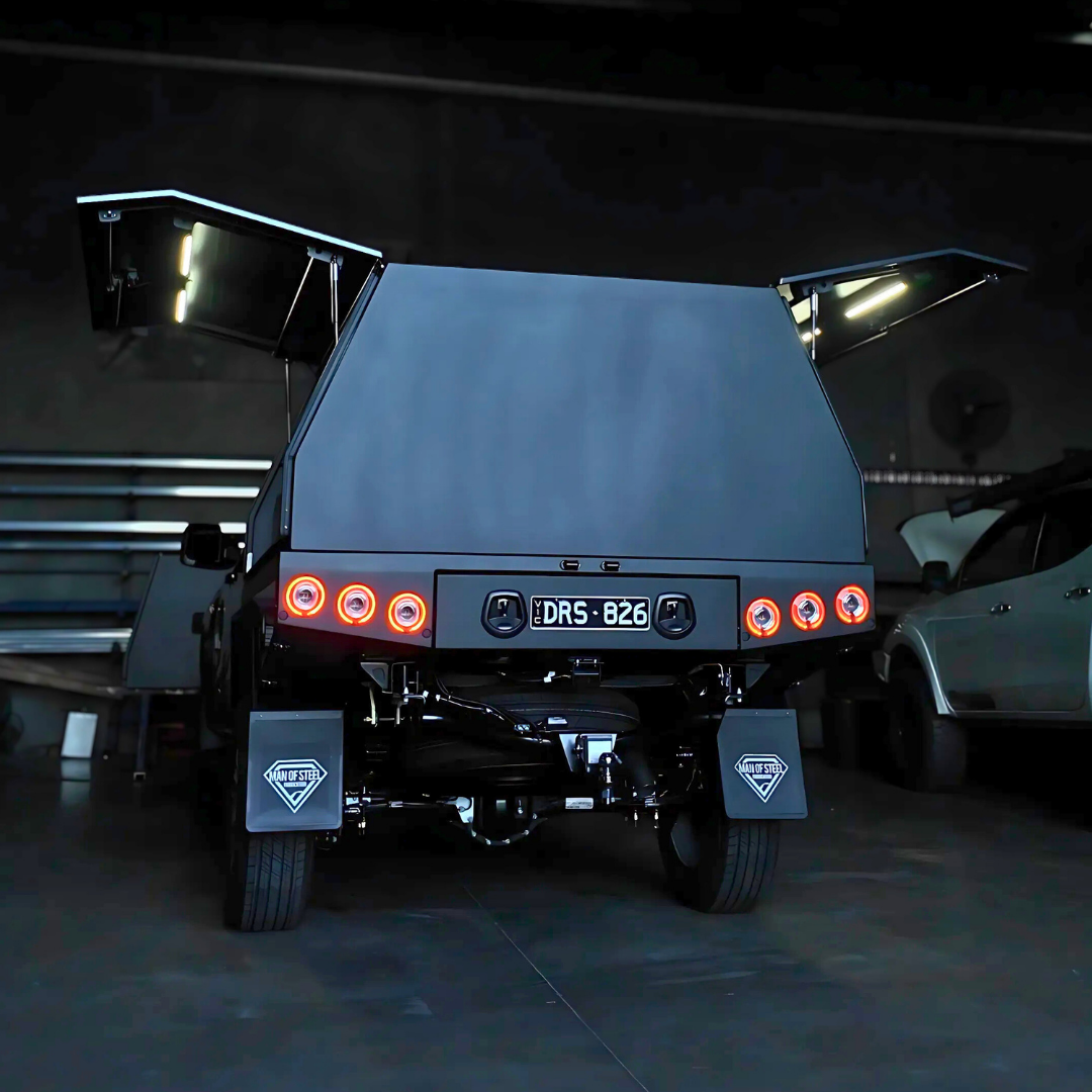 FORD — Man of Steel Fabrication