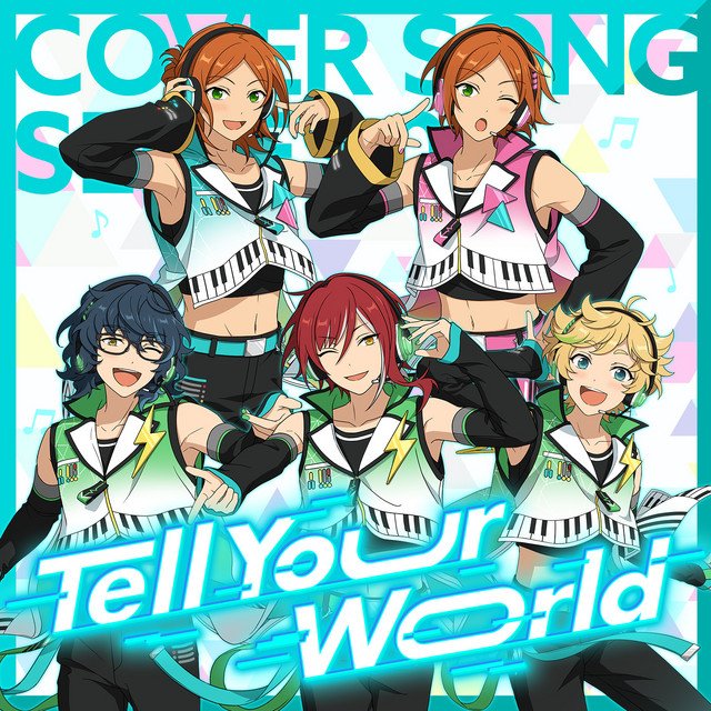 あんさんぶるスターズ!! 2wink 「Tell Your World」