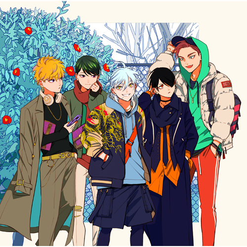 Mics!! 「January」