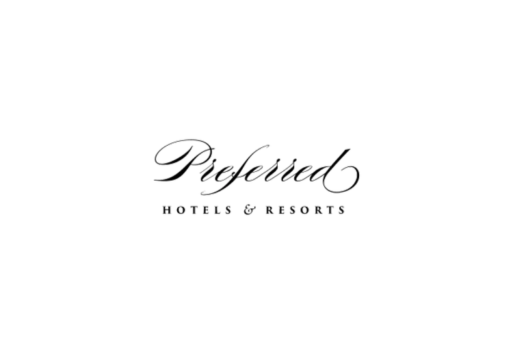 Logo of Pigeon Forge Hotels & Resorts featuring a bird and elegant text.