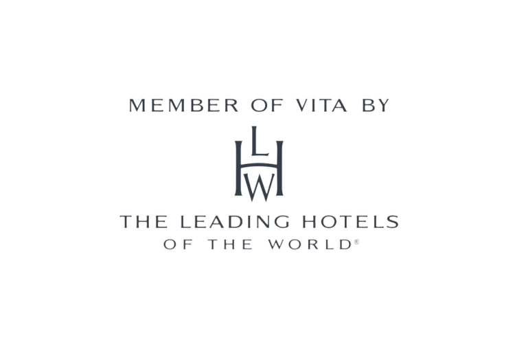 Logo featuring the text 'Member of VITA by The Leading Hotels of the World' with a stylized 'L...', 'W...', and 'H...' monogram in the center.