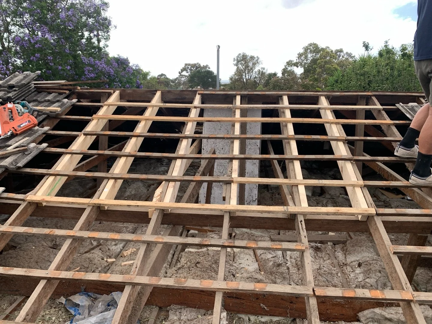 Multiple jobs been completed to start the year #roofingservices #roofer #roofrestoration #colurbondironstone