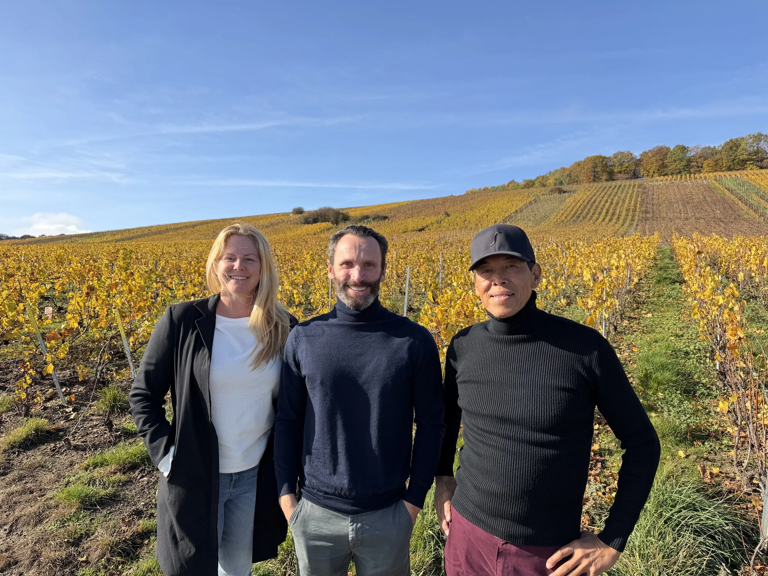 SÉDUIRE x Paul Launois Champagne