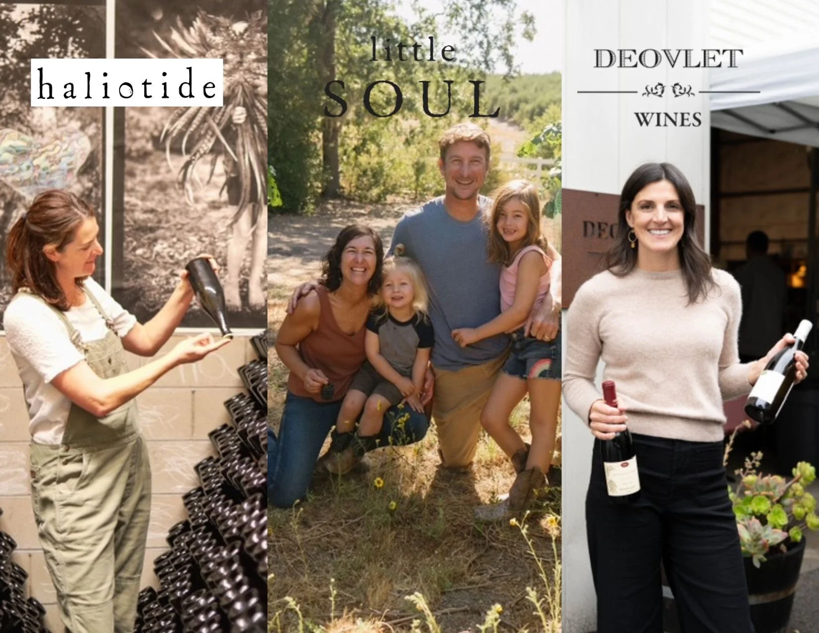 Little Soul Release &amp; Women in Wine Pinot Noir Flight!