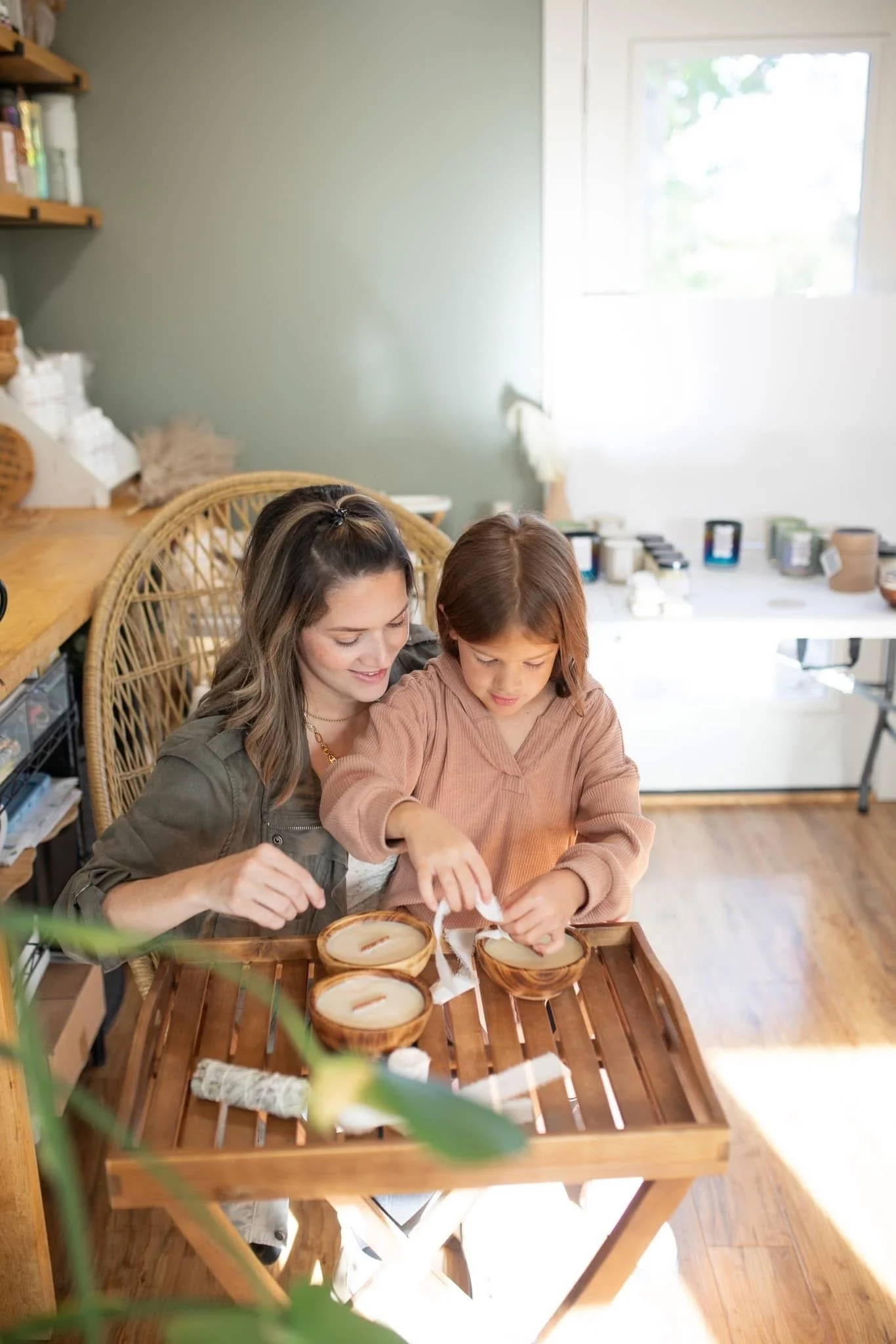 Brand Photography Session in Birmingham, Alabama | Lava Candle Co