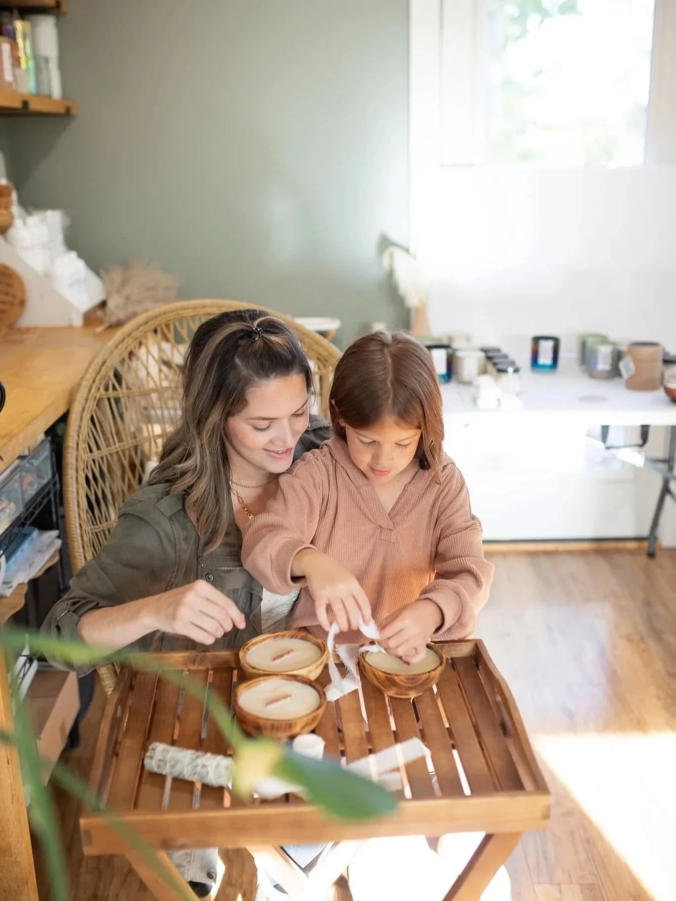 Brand Photography Session in Birmingham | Lava Candle Co