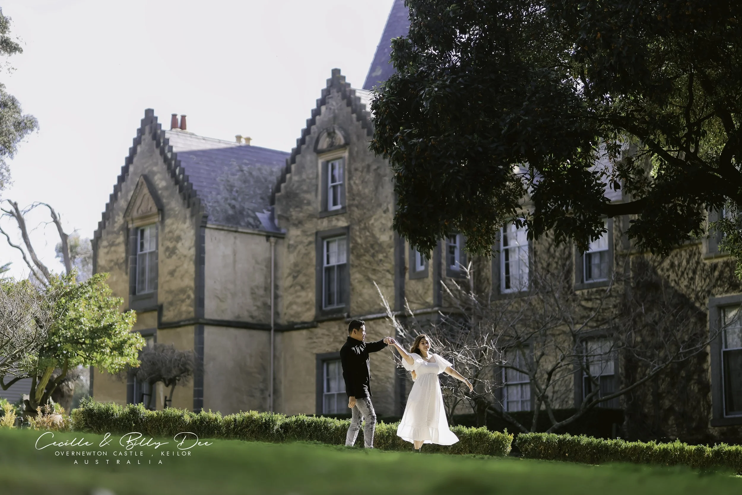 Billy Dee & Cecille / Pre-Wedding