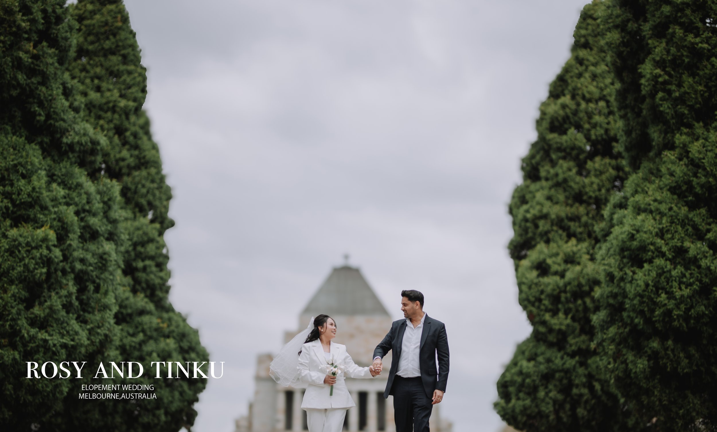 Rosy & Tinku / Elopement Wedding