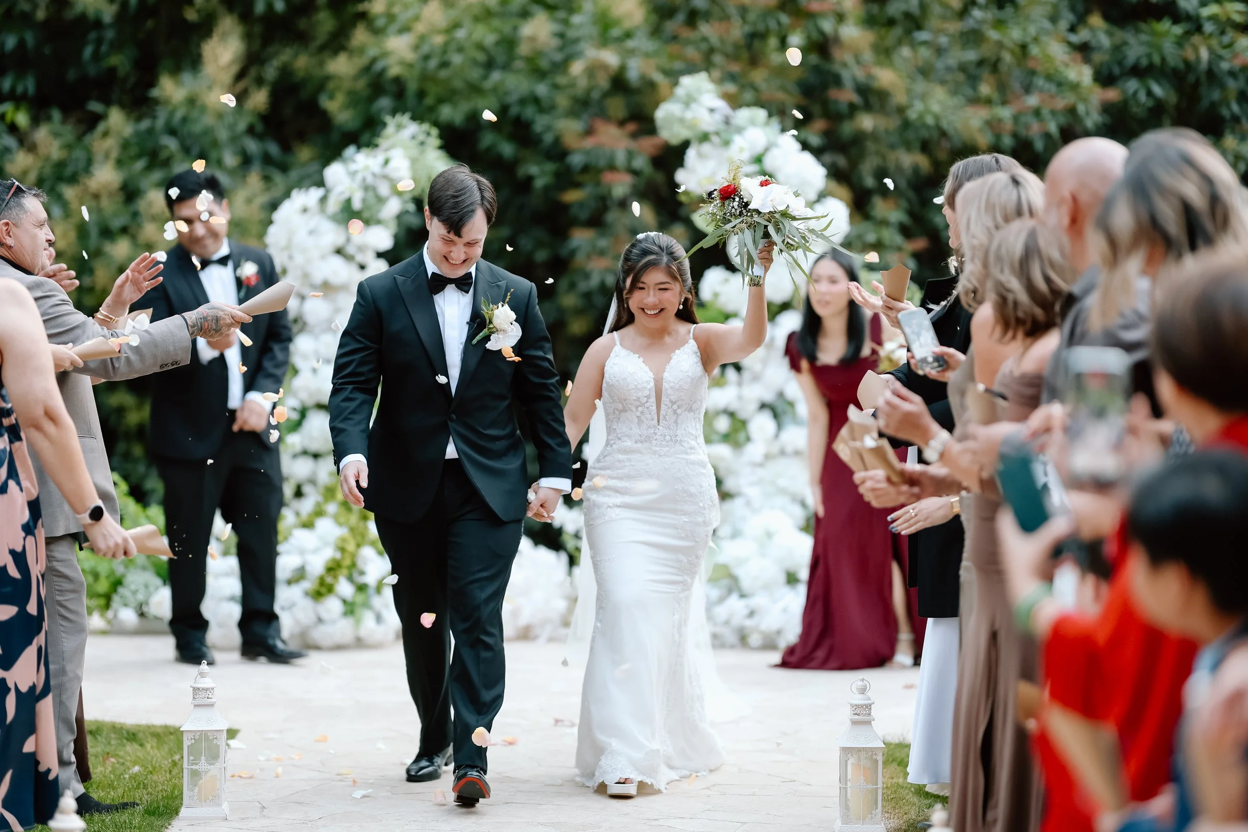 David & Janine / Olinda Wedding