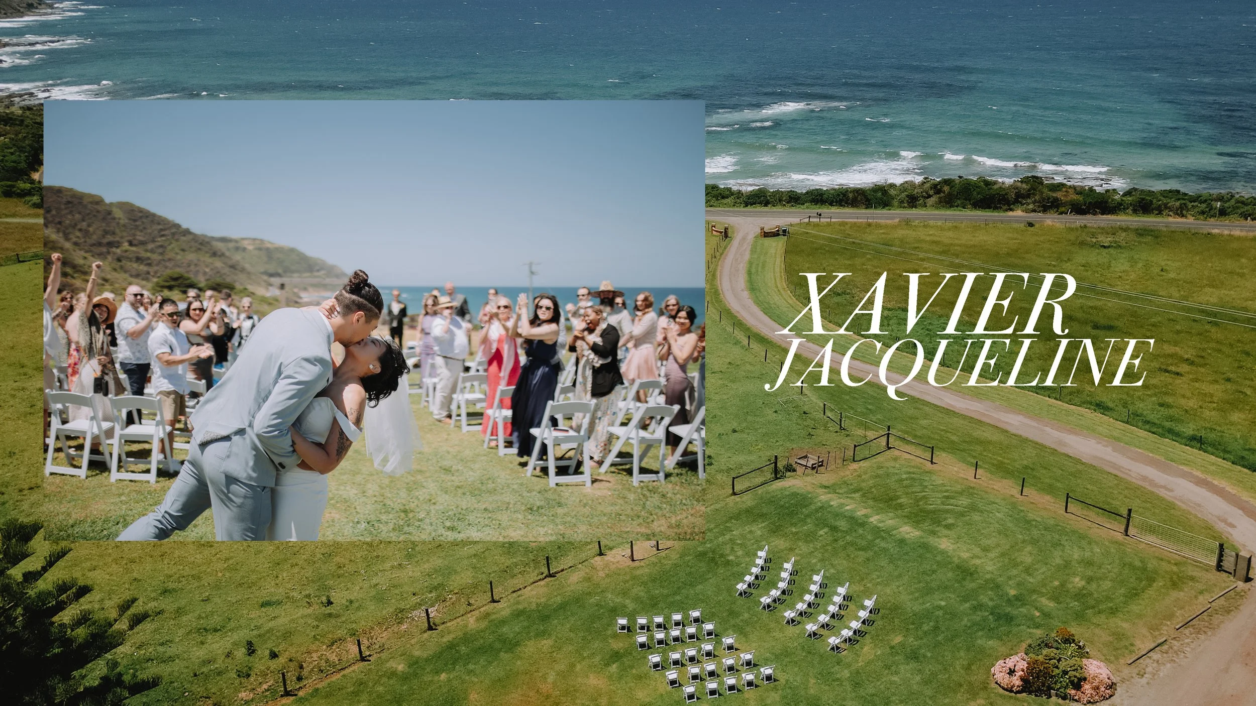 Xavier & Jacqueline / Wedding