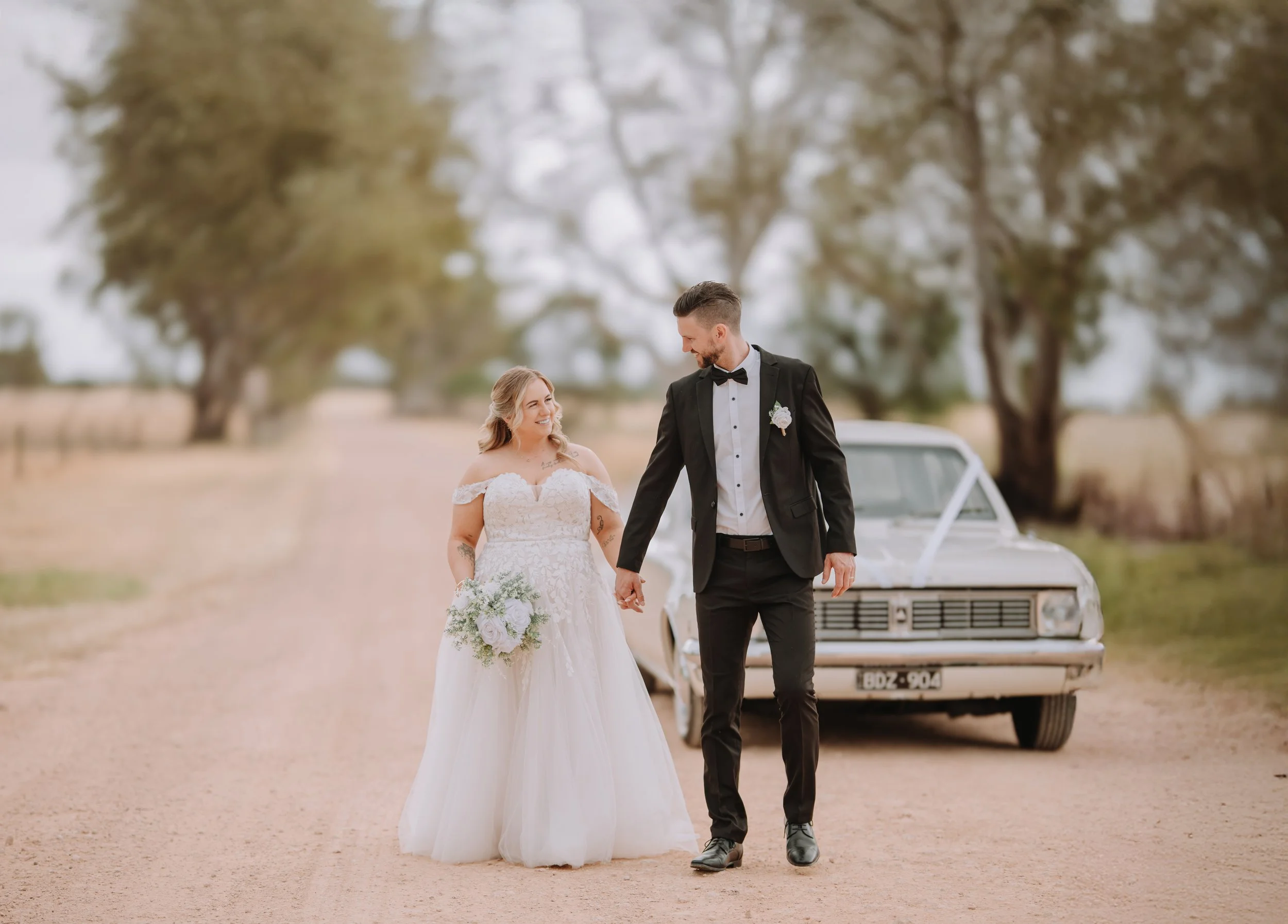 Thomas & Jasmine / Swan Hill Wedding