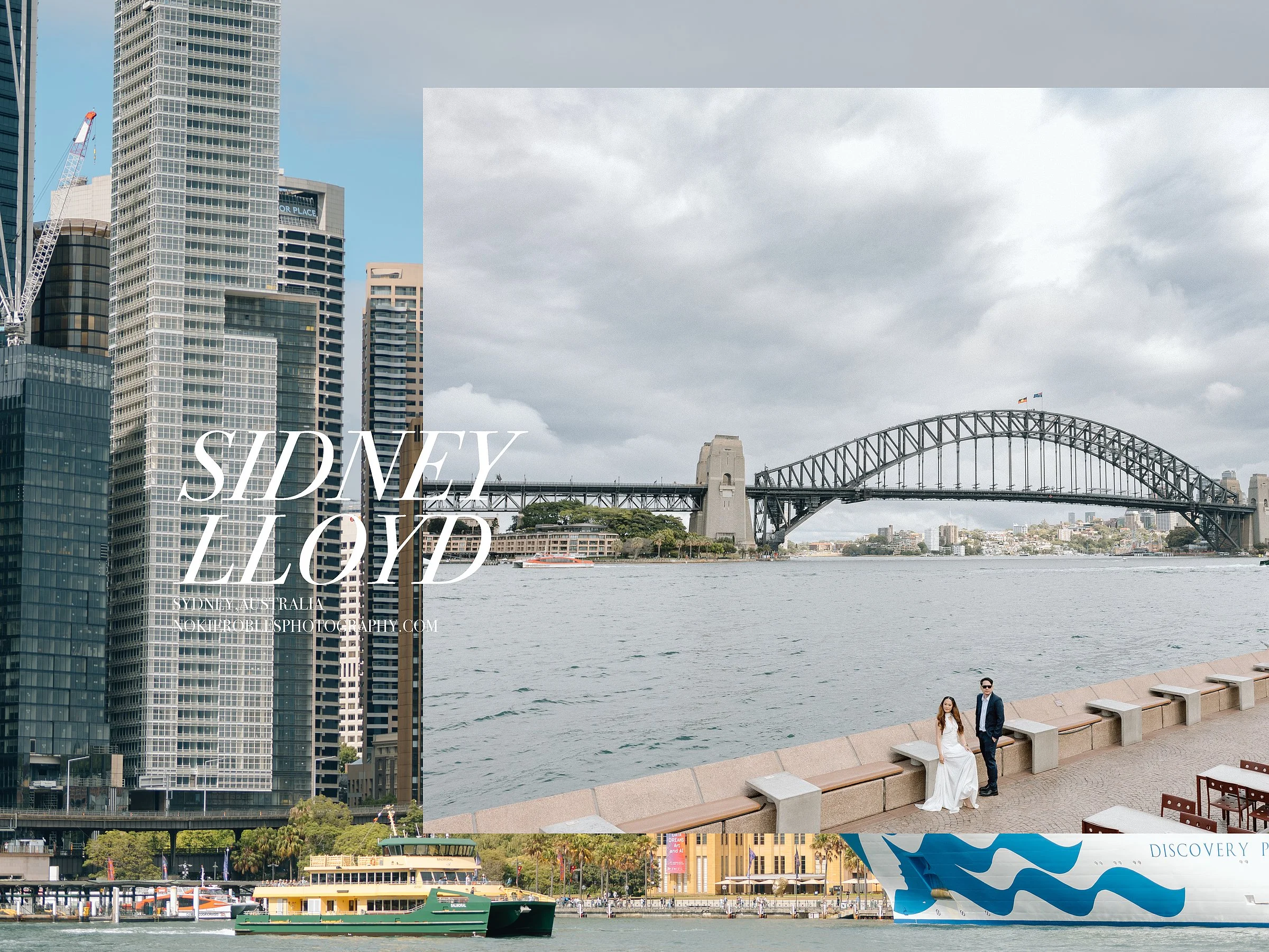 Sidney & Lloyd / Sydney Pre-wedding