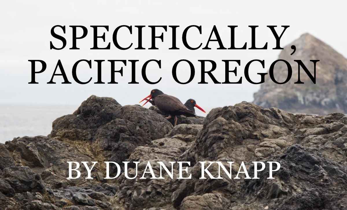 Specifically, Pacific Oregon