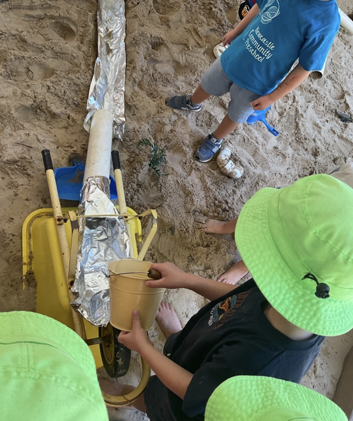 Waterslides in the sandpit... exploring trajectory schema