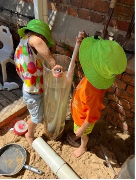 The Sandpit Splash Zone Continues