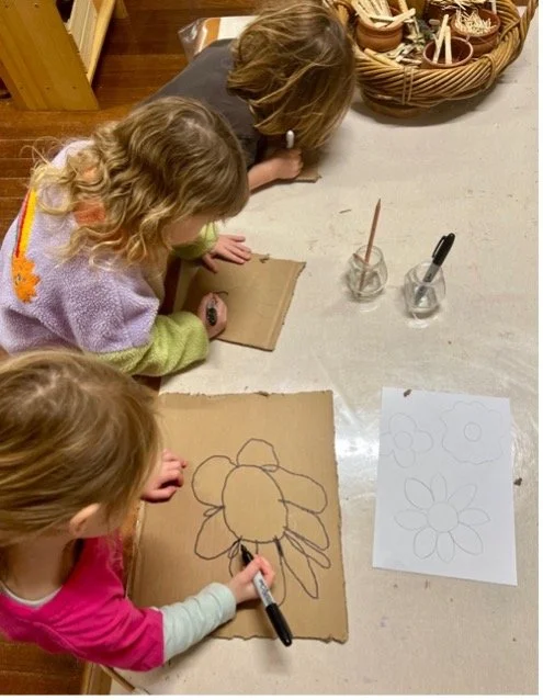 Inspired by Brian Robinson: Our Own Flower Sculptures