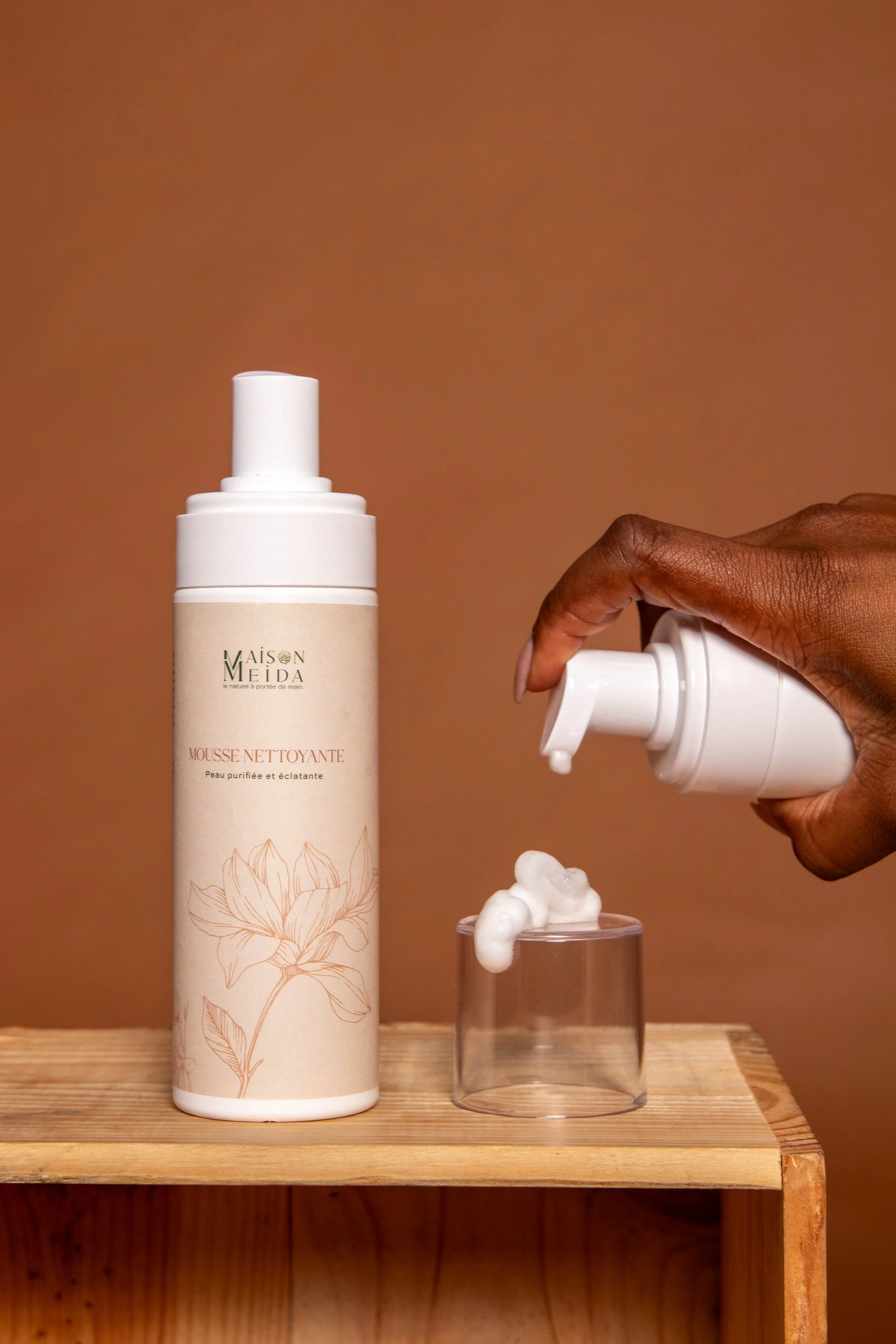 Mousse Nettoyante Eklin