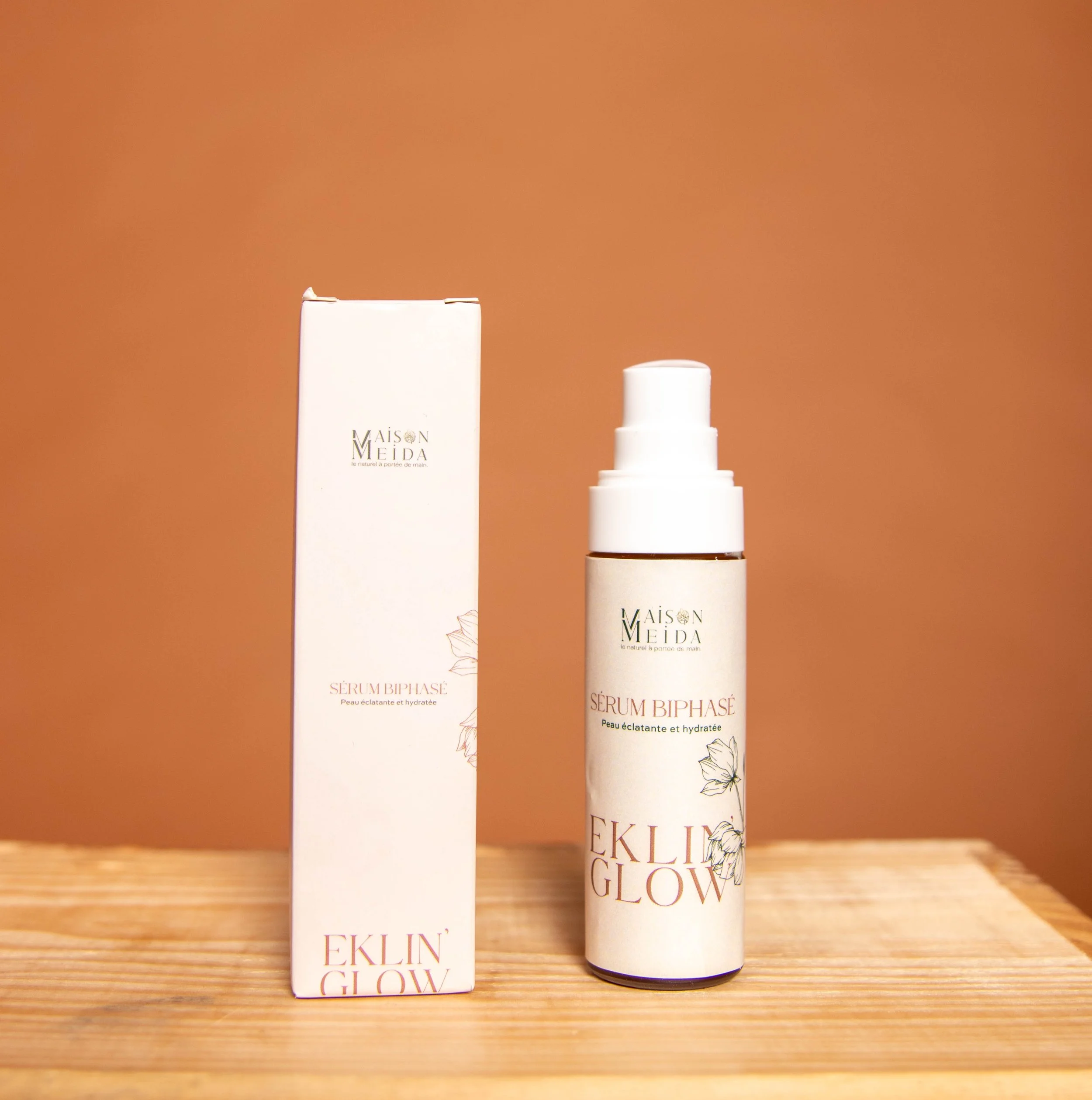 Sérum biphasé Eklin Glow