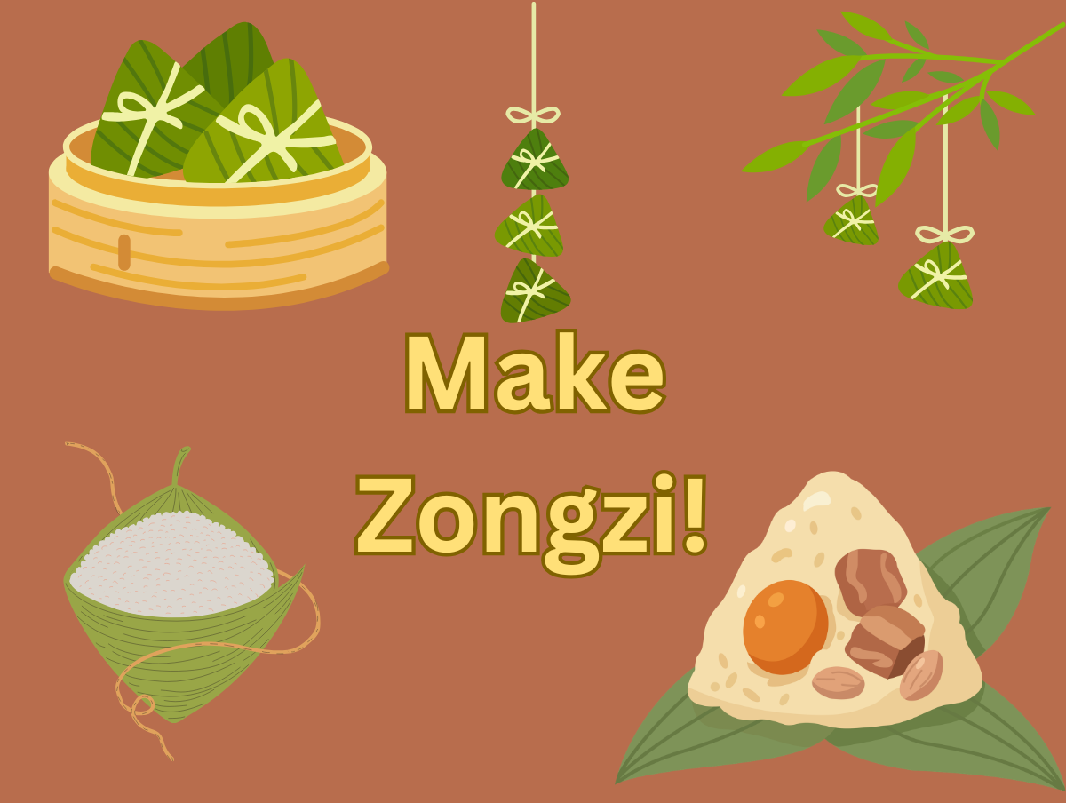 Make Zongzi!