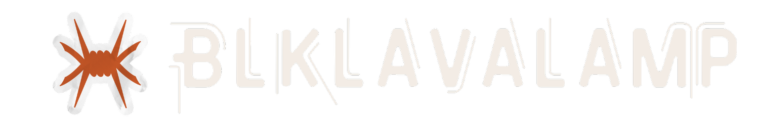Blk Lava Lamp