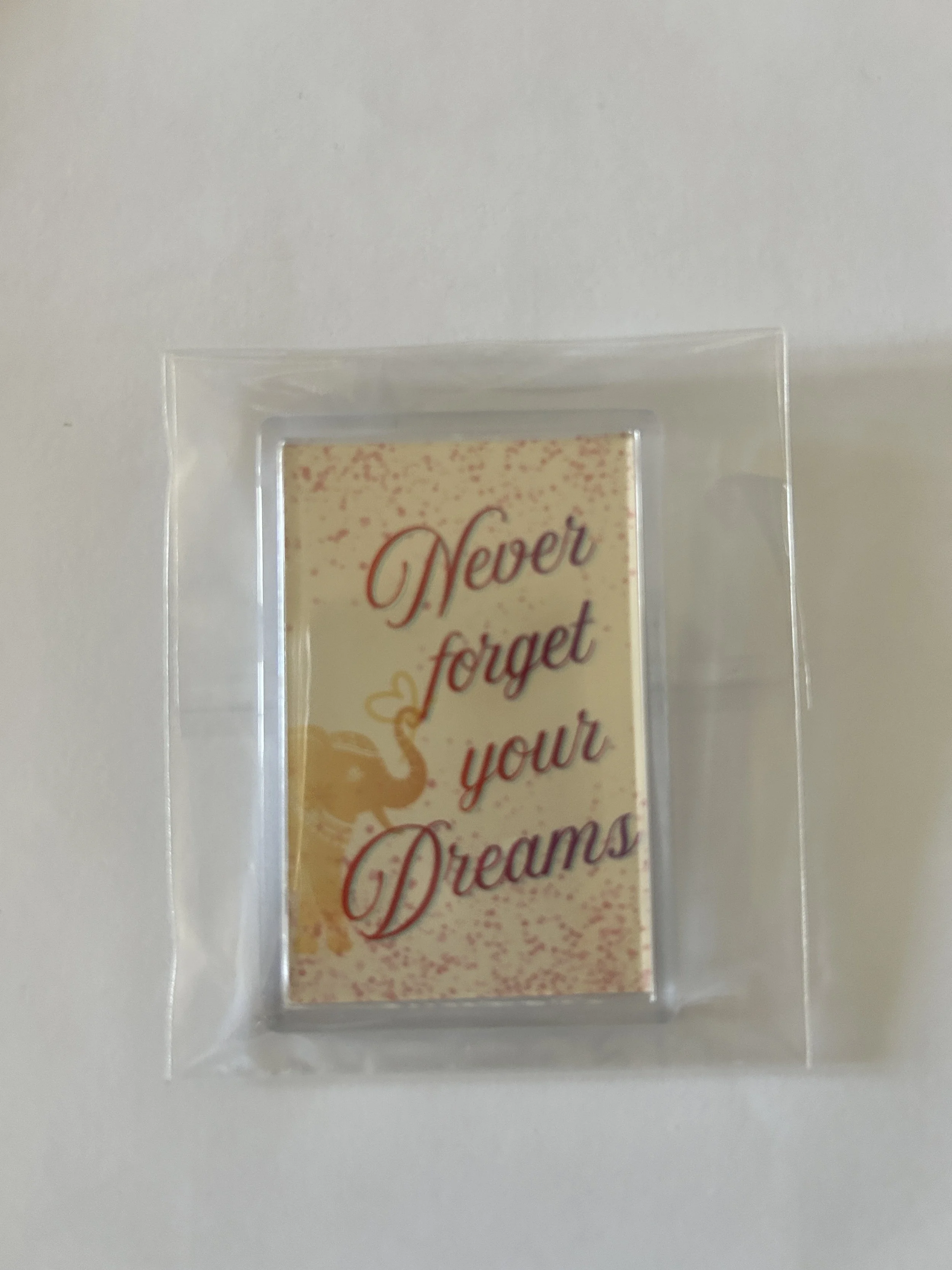 Affirmation Fridge Magnet